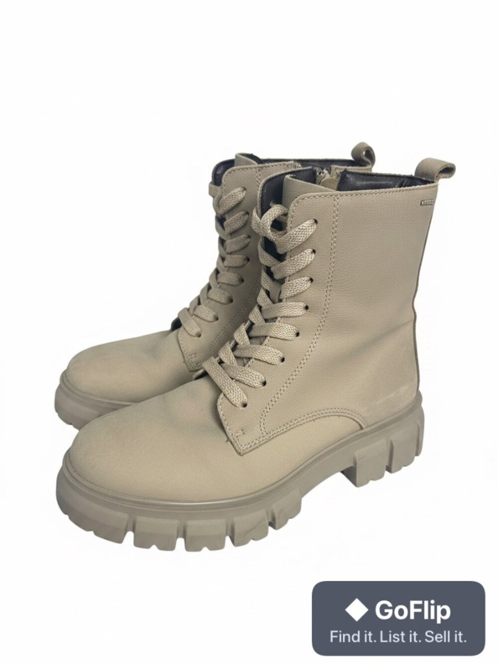IGI&CO Made in Italy Lug Sole Combat Style Boots EU 38